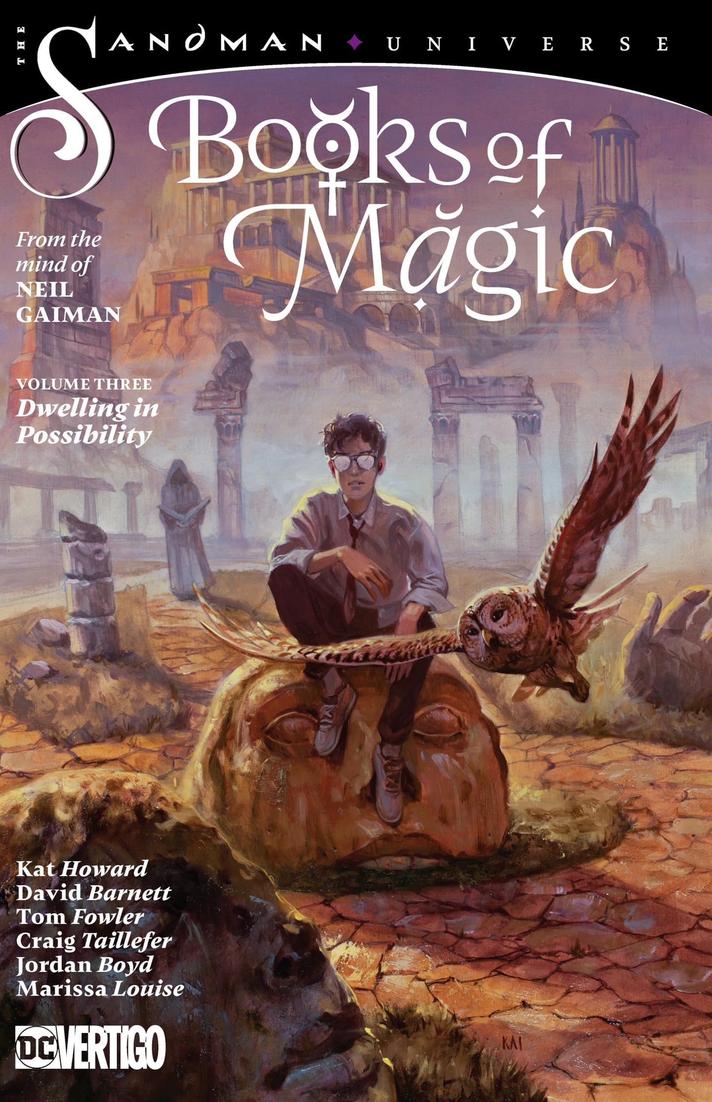 Books of Magic 3: Dwelling in Possiblility