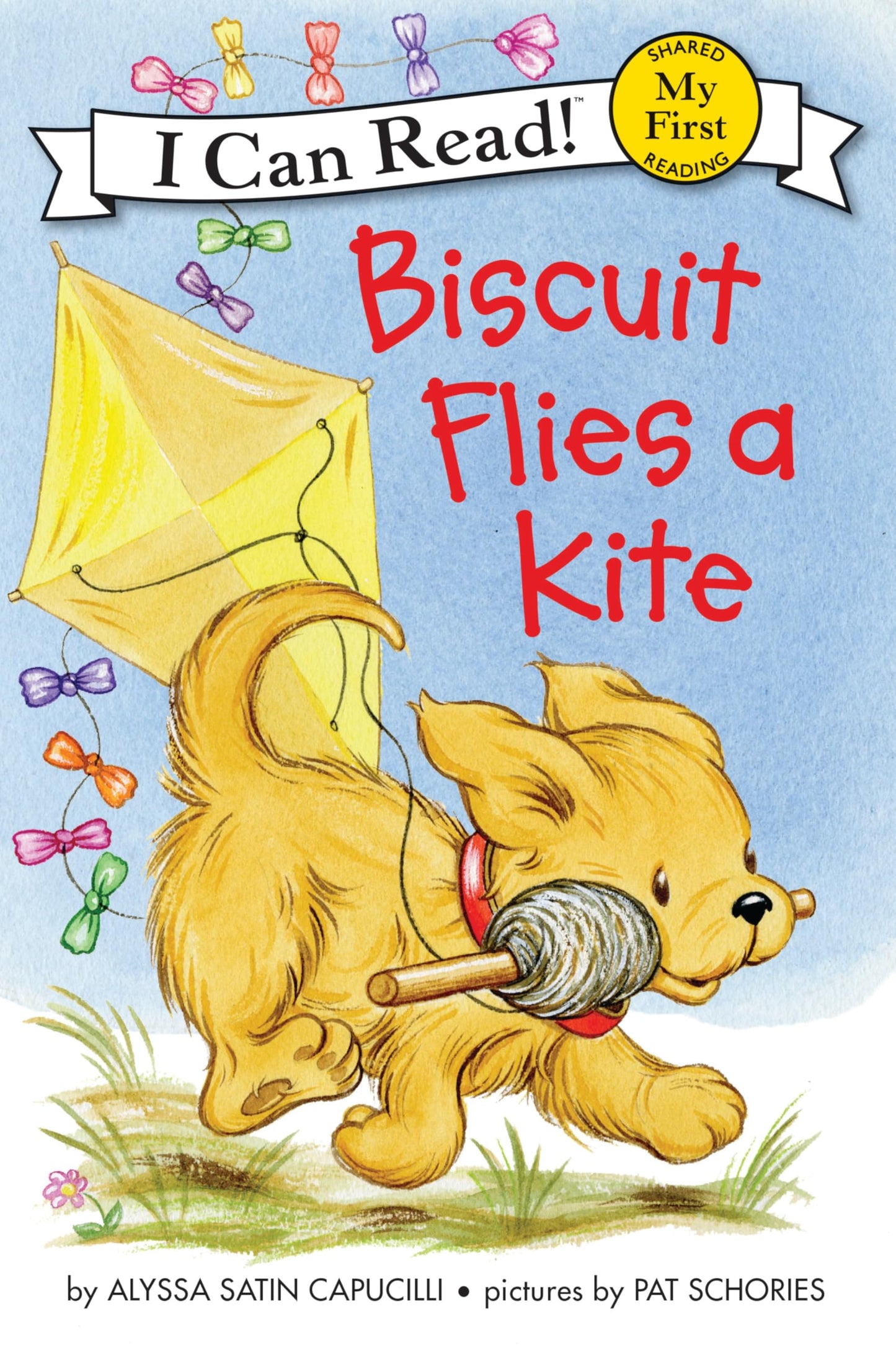 Biscuit Flies a Kite: A Sweet Friendship Story About Trying for Children (Ages 4-8) (My First I Can Read)