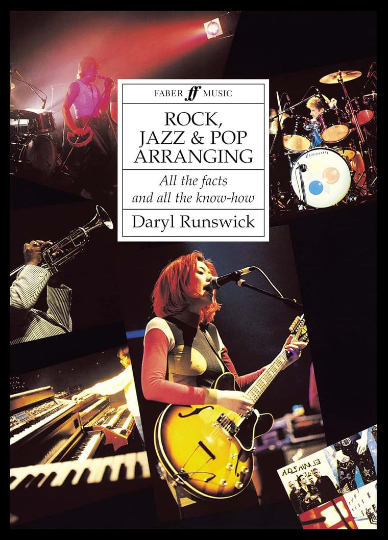 Rock, Jazz and Pop Arranging: Paperback Book (Faber Edition)