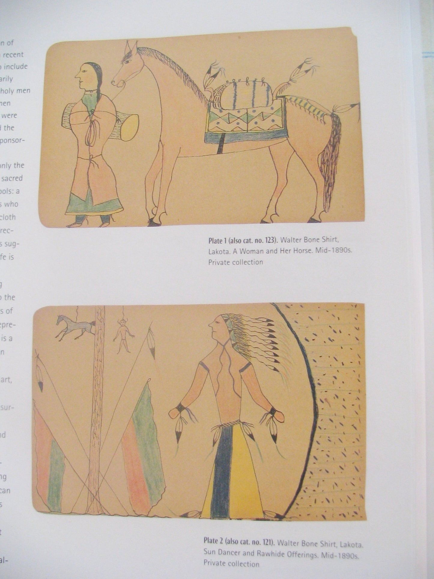 Plains Indian Drawings 1865-1935
