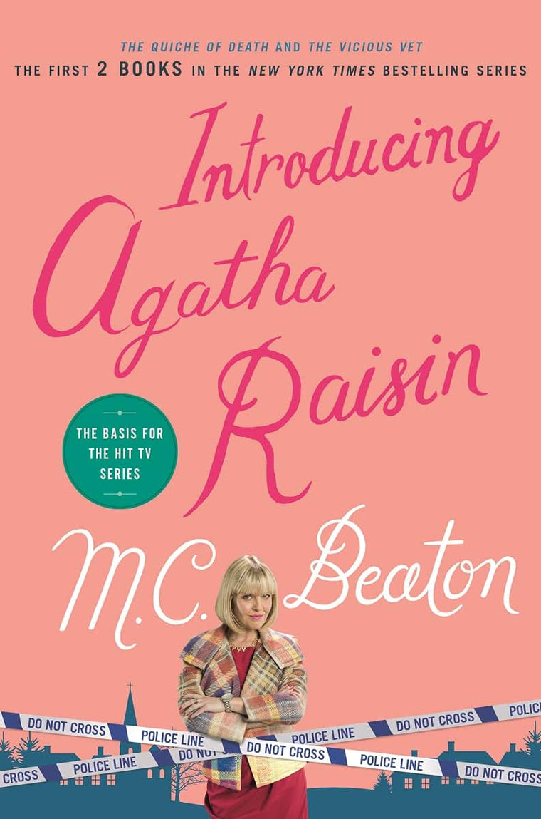 Introducing Agatha Raisin: The Quiche of Death/The Vicious Vet (Agatha Raisin Mysteries)