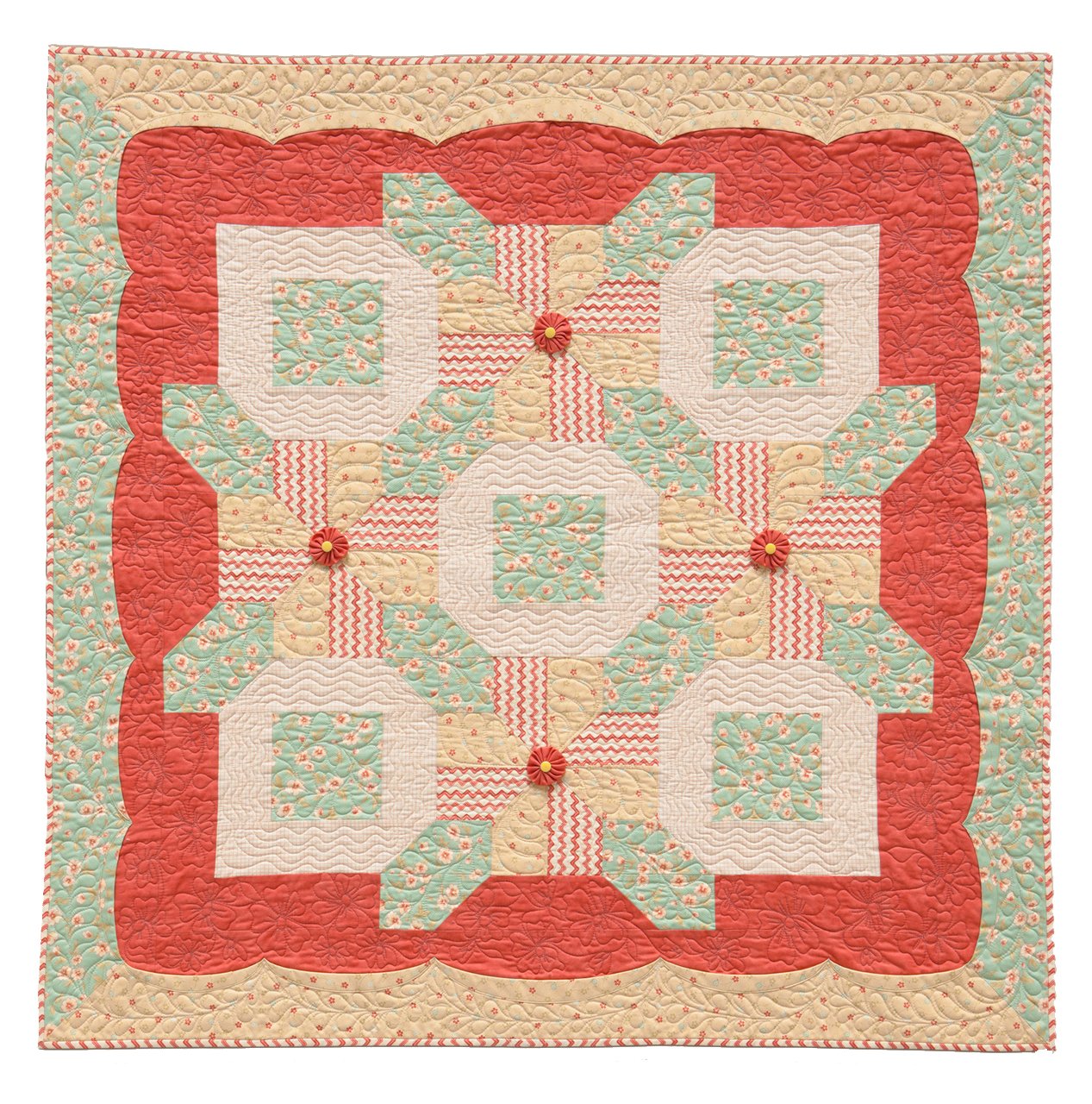 Just around the Corner: Quilts with Easy Mitered Borders