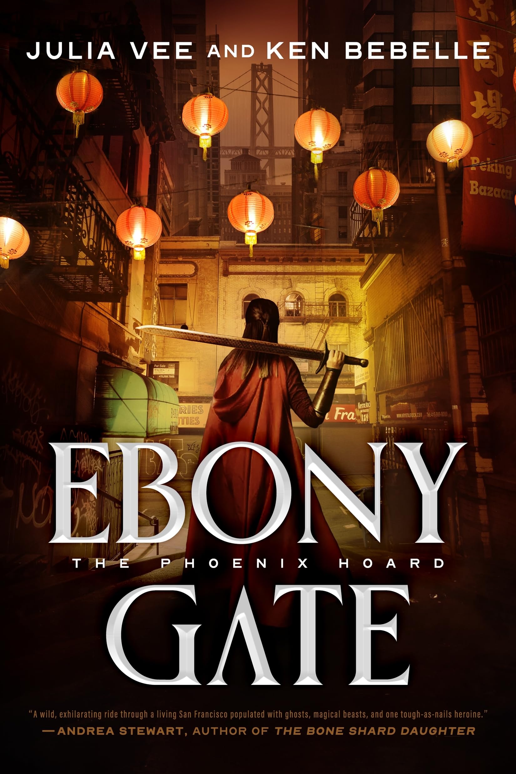 Ebony Gate (The Phoenix Hoard, 1)