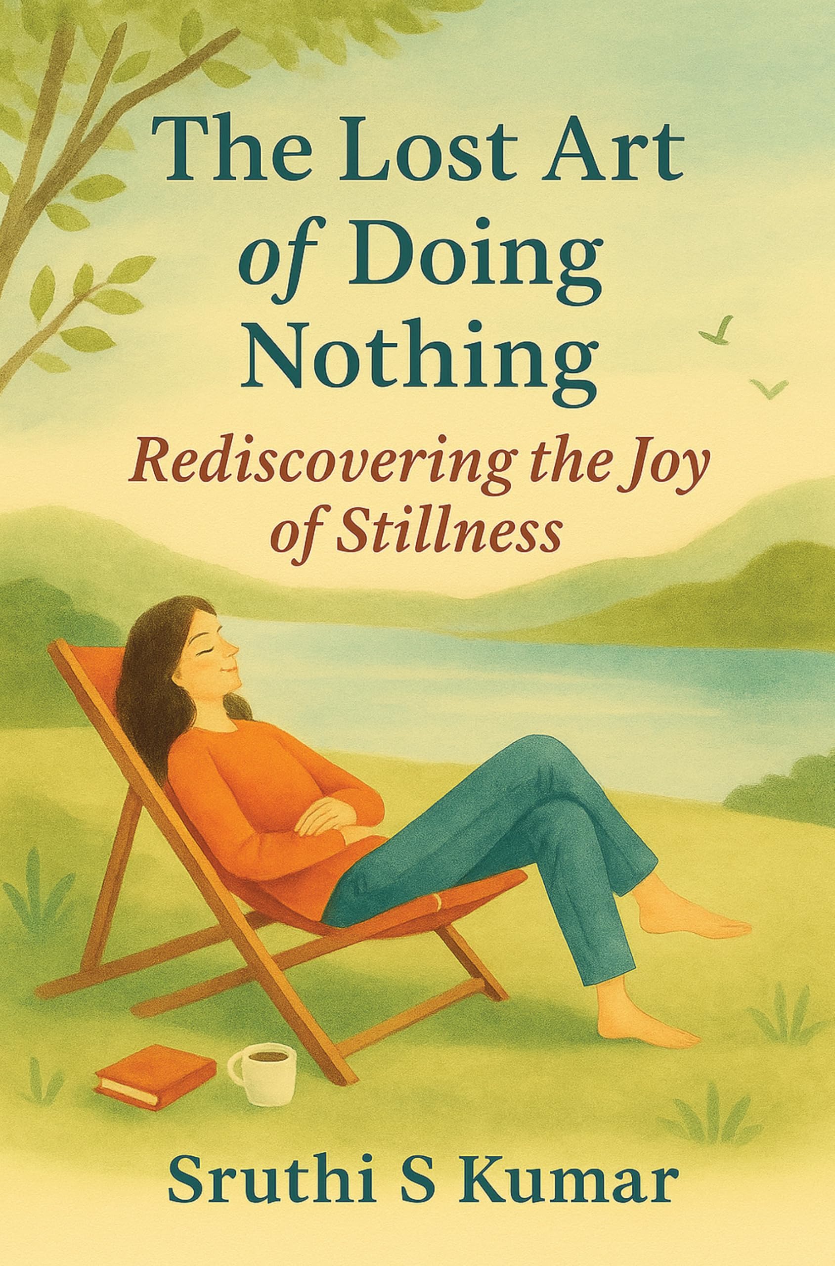 The Lost Art of Doing Nothing - Rediscovering the Joy of Stillness
