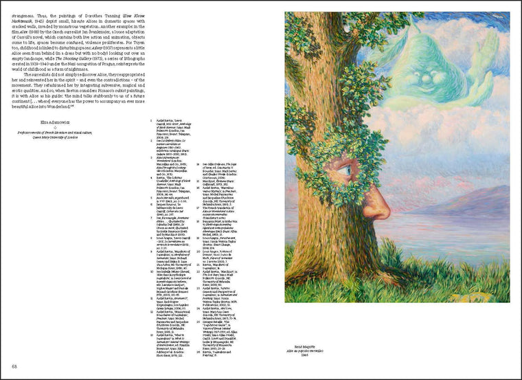 Surrealism — back cover