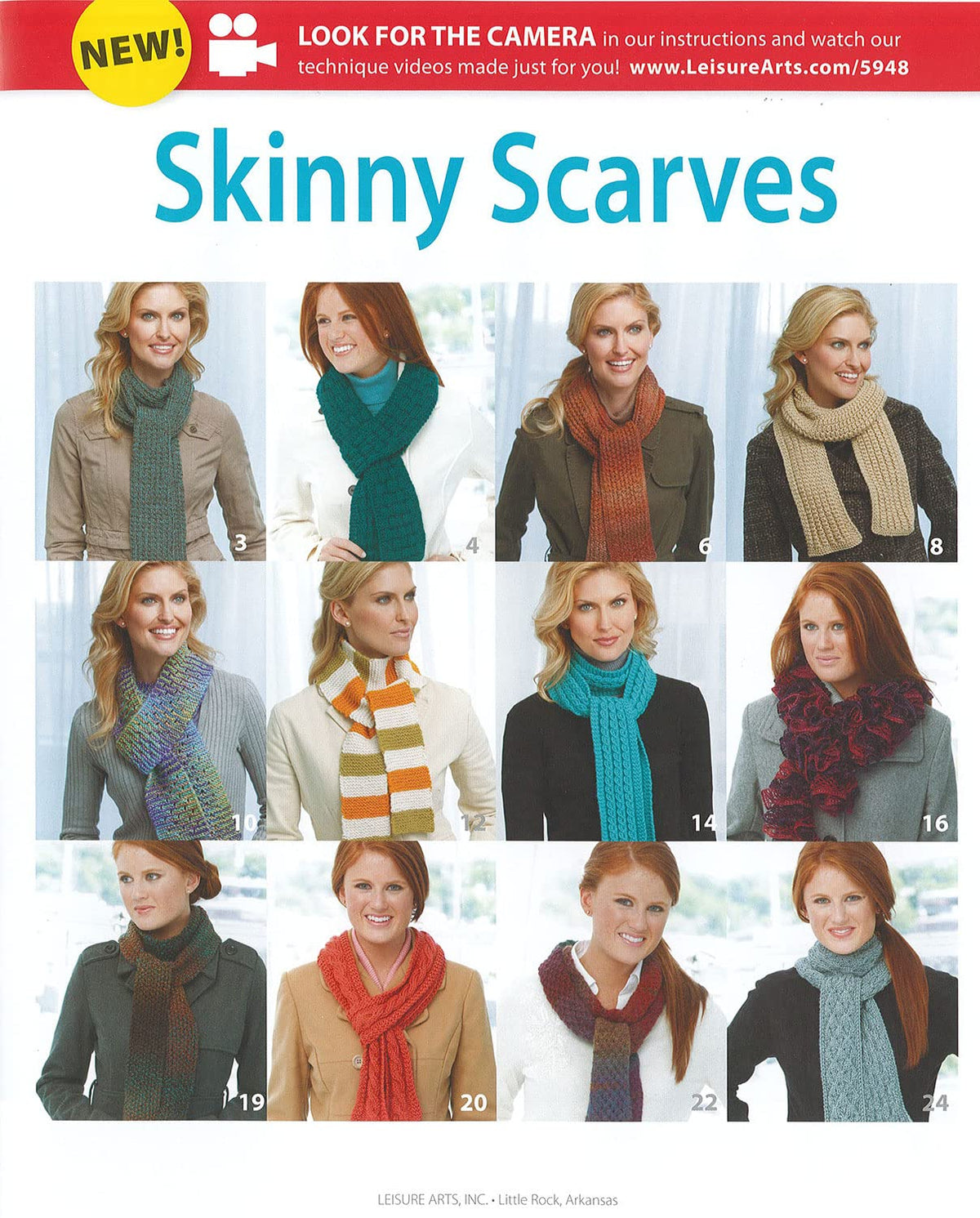Skinny Scarves