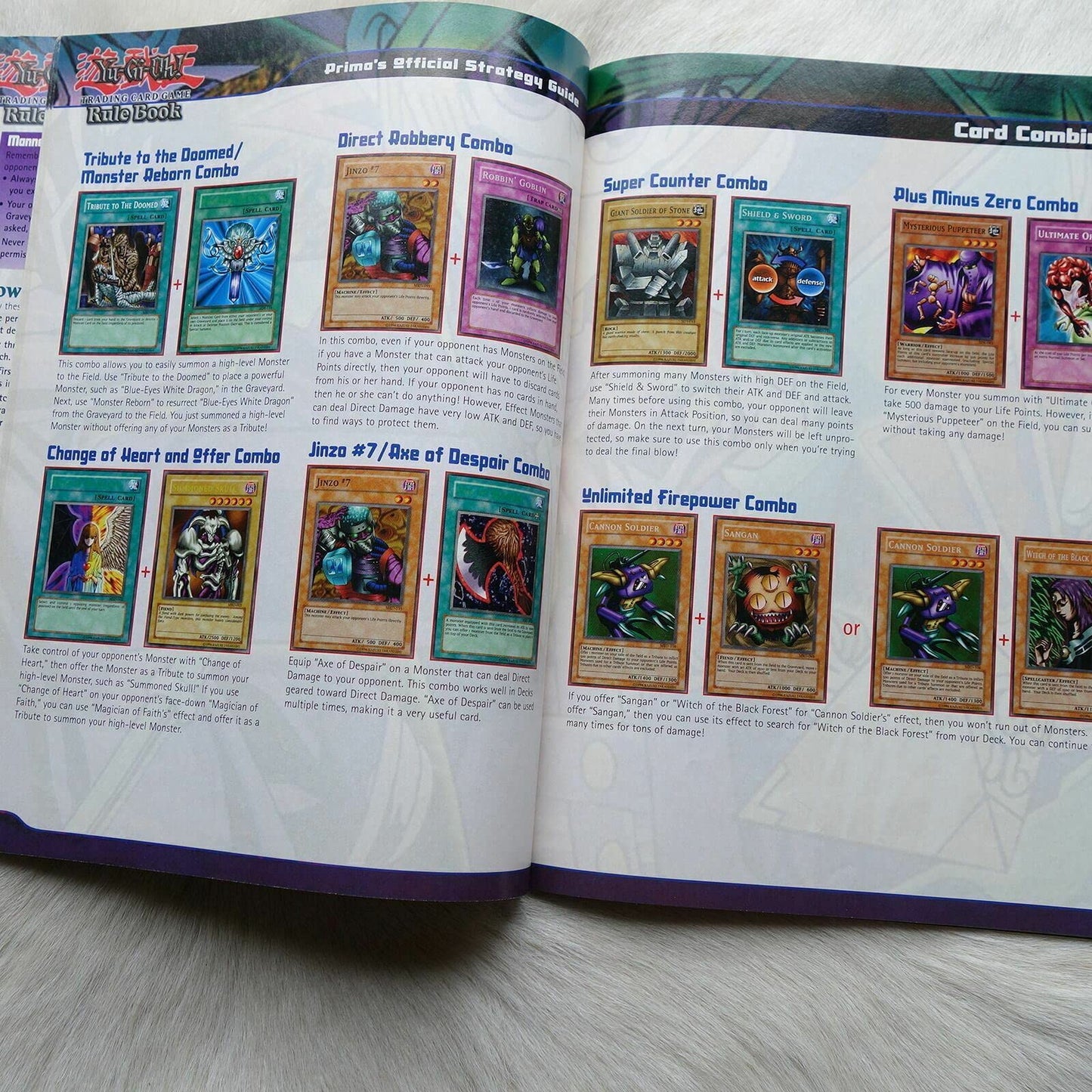 Yu-Gi-Oh! Rule Book (Prima's Official Strategy Guide) by Pri