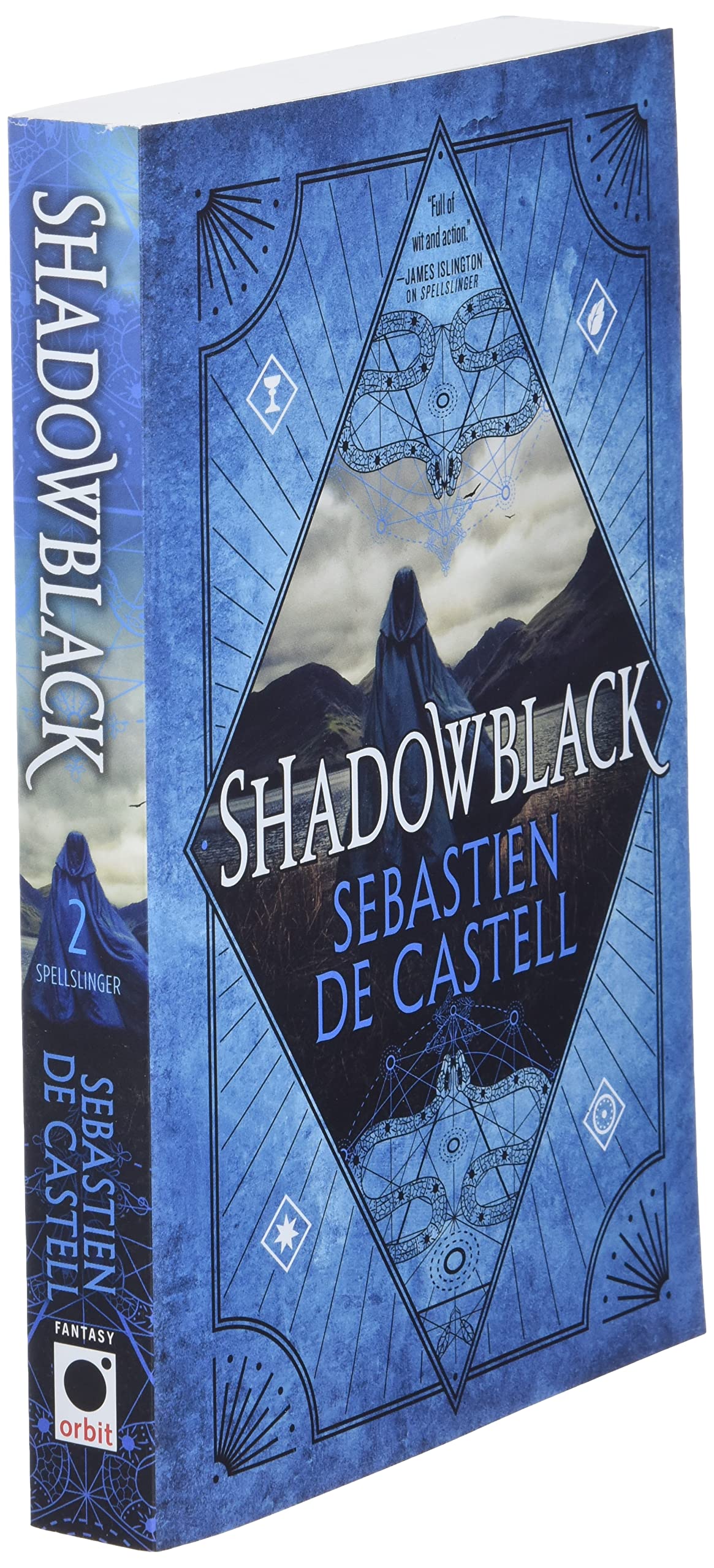 Shadowblack (Spellslinger, 2)