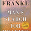 Man's Search for Meaning: Gift Edition by Viktor E. Frankl