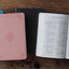 ESV Large Print Value Thinline Bible (TruTone, Pink, Fleur-de-lis Design): Holy Bible, English Standard Version