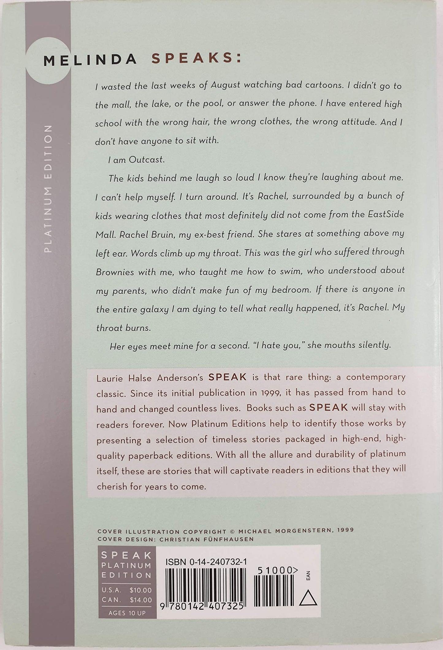 Speak (Platinum Edition)