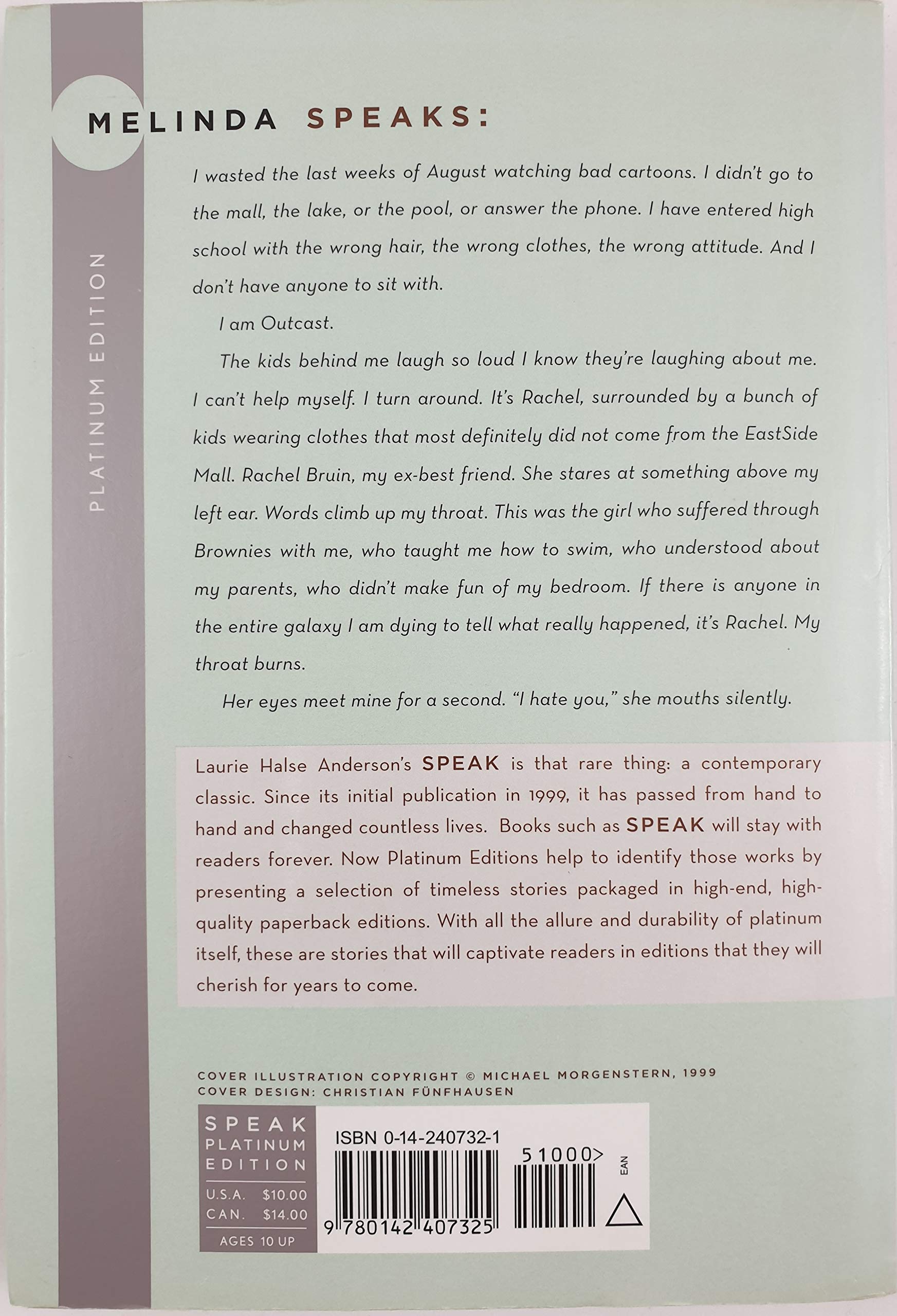 Speak (Platinum Edition)