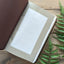 NLT Thinline Center-Column Reference Bible, Filament-Enabled Edition (LeatherLike, Rustic Brown, Indexed, Red Letter)