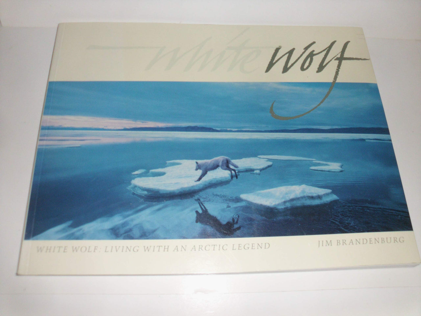 White Wolf: Living With an Arctic Legend by Brandenburg, Jim