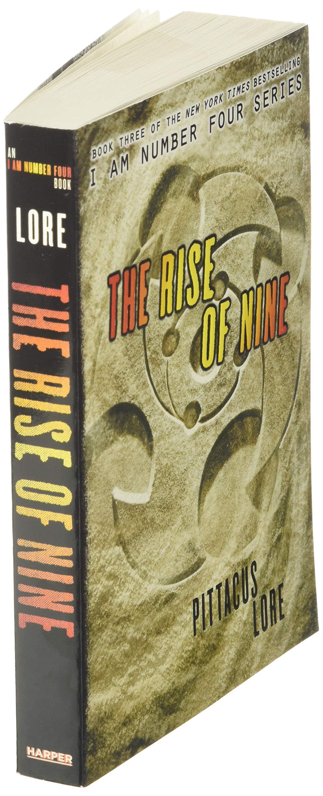 The Rise of Nine (Lorien Legacies, 3)