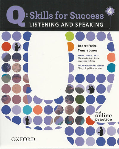 Q: Skills for Success 4 Listening & Speaking Student Book with Student Access Code Card