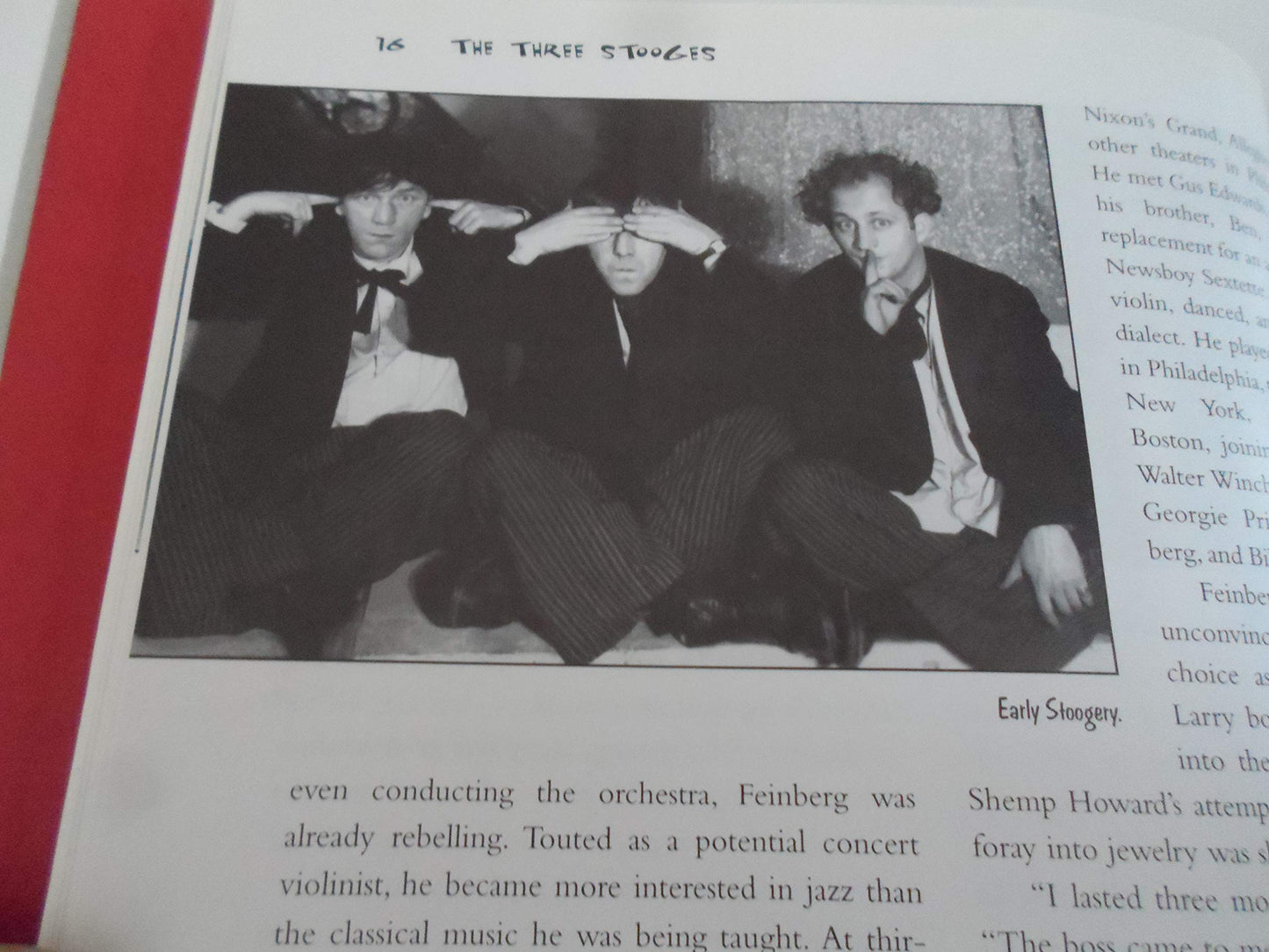 The Three Stooges: An Illustrated History, from Amalgamated