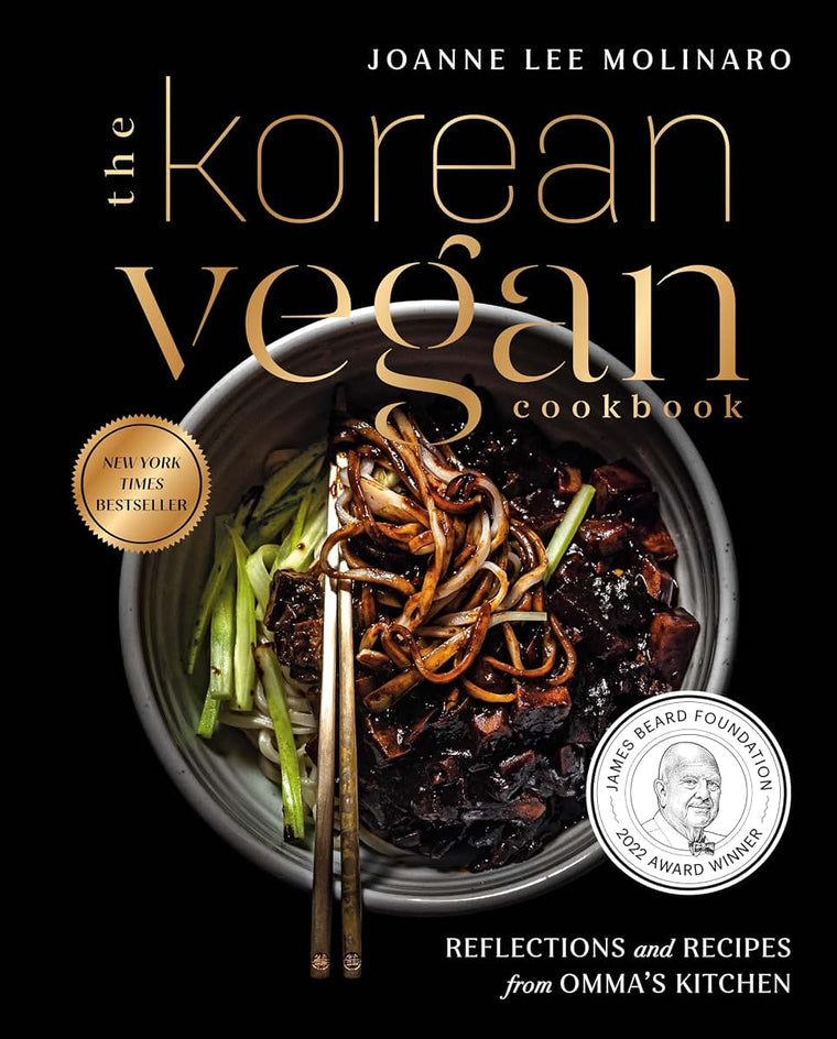 The Korean Vegan Cookbook: Reflections and Recipes from Omma