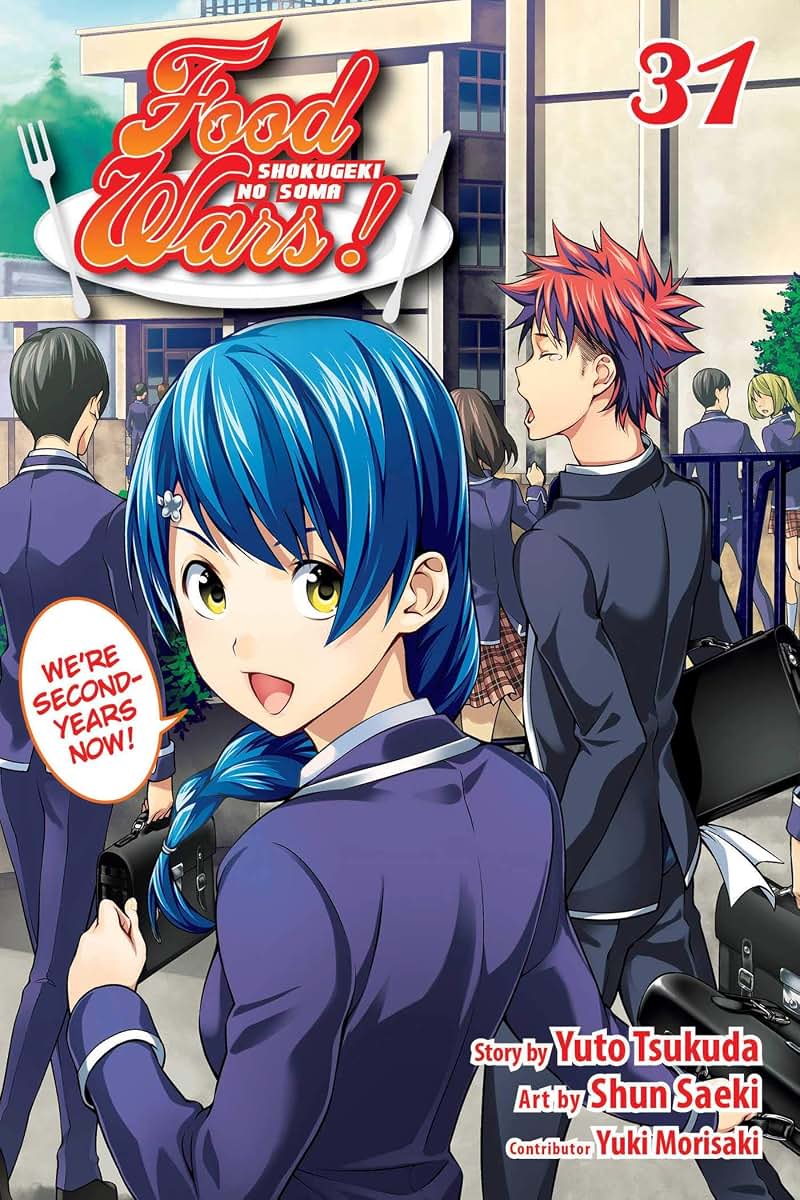 Food Wars!: Shokugeki no Soma, Vol. 31: The New Totsuki Institute