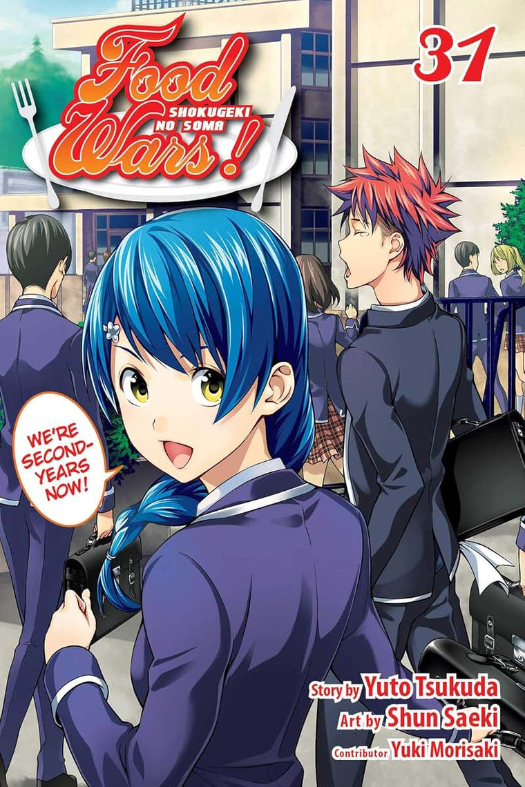 Food Wars!: Shokugeki no Soma, Vol. 31: The New Totsuki Institute