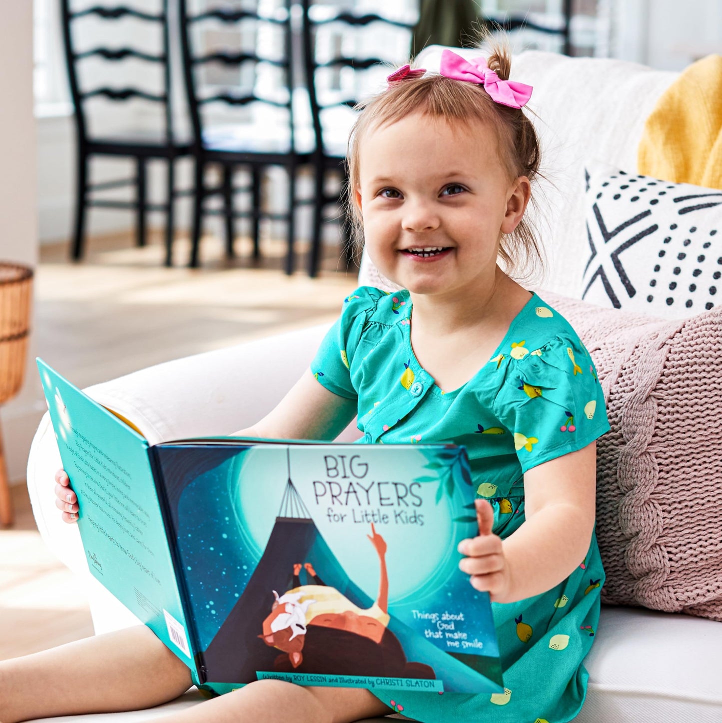 Big Prayers for Little Kids: Things about God That Make Me Smile