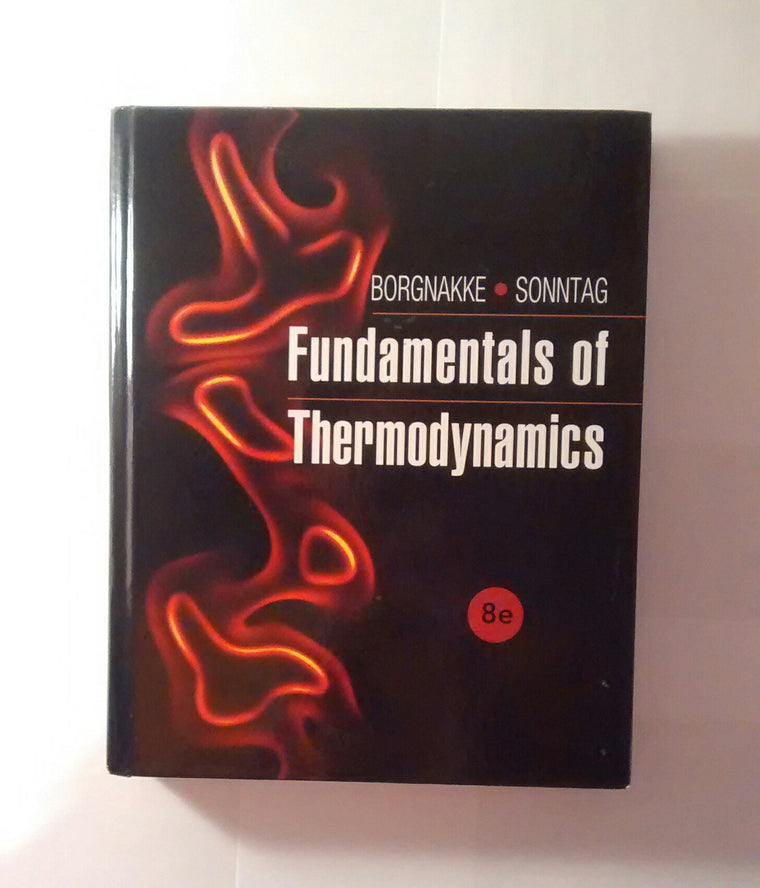 Fundamentals of Thermodynamics