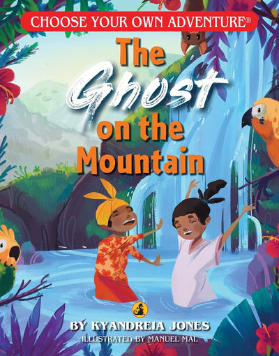 The Ghost on the Mountain (Choose Your Own Adventure Dragonlarks) (Choose Your Own Adventure; The Dragonlark)