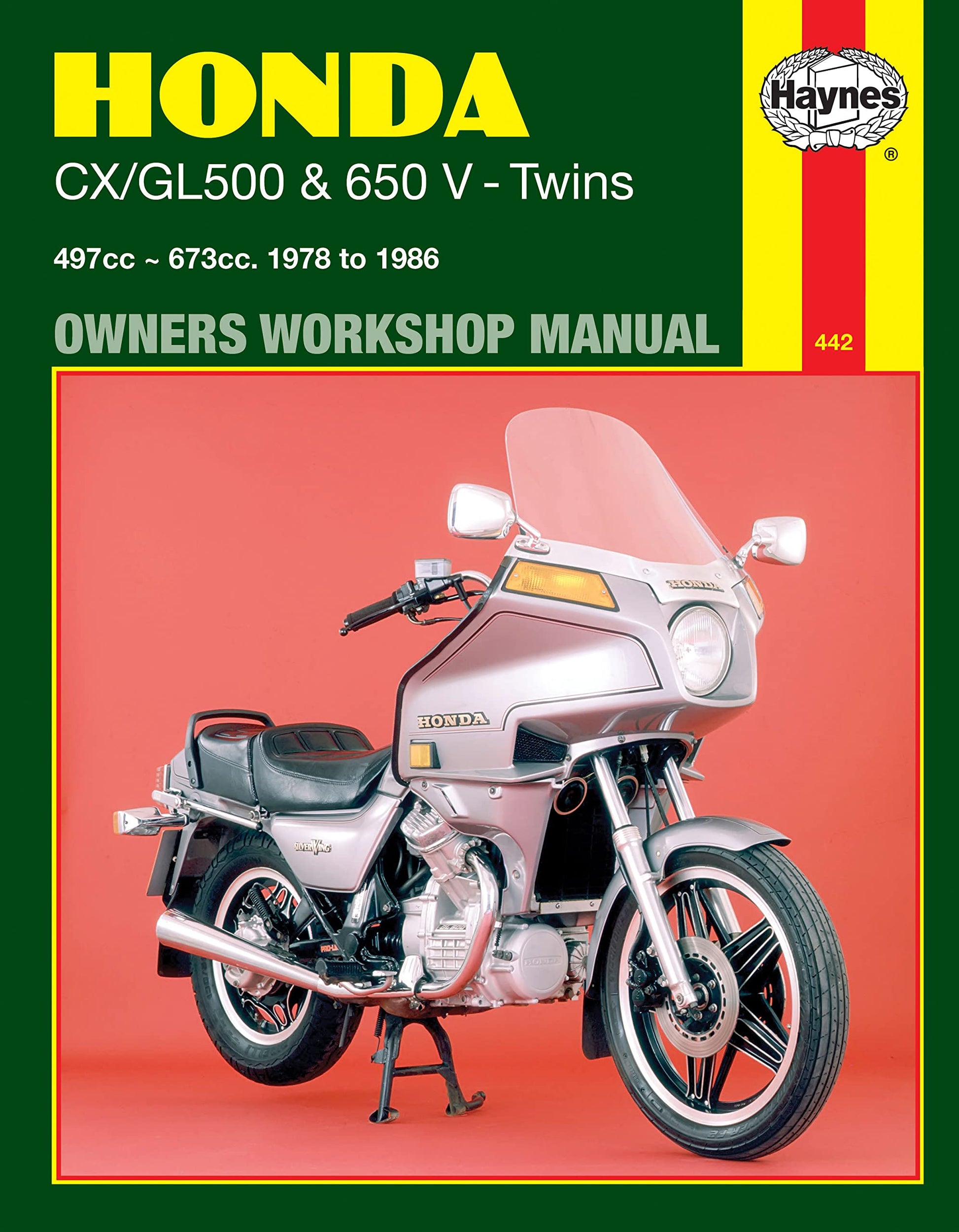 Honda CX/GL V-twins '78'83 (Haynes Repair Manuals)
