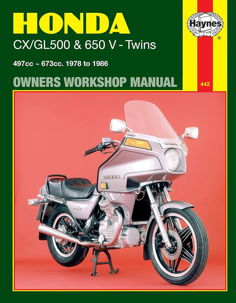 Honda CX/GL V-twins '78'83 (Haynes Repair Manuals)