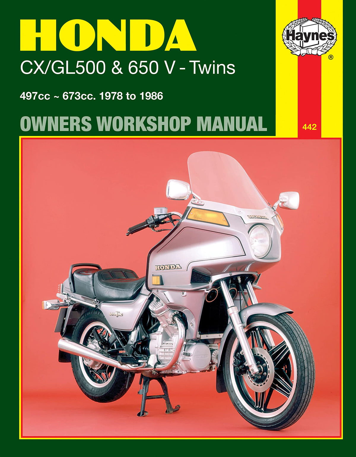 Honda CX/GL V-twins '78'83 (Haynes Repair Manuals)