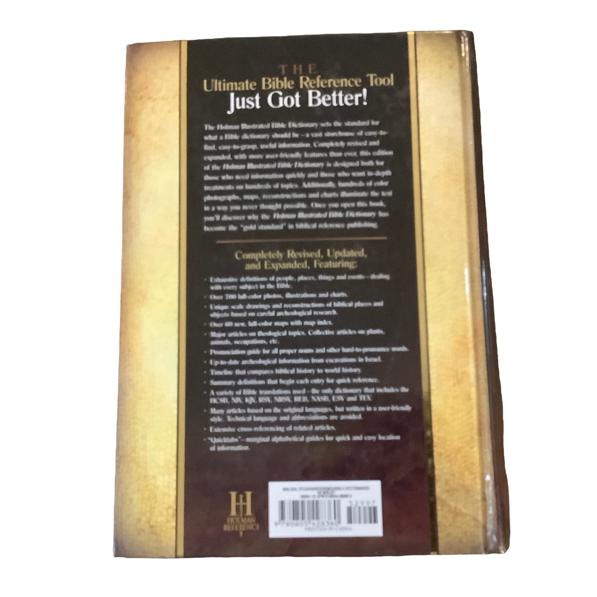 Holman Illustrated Bible Dictionary