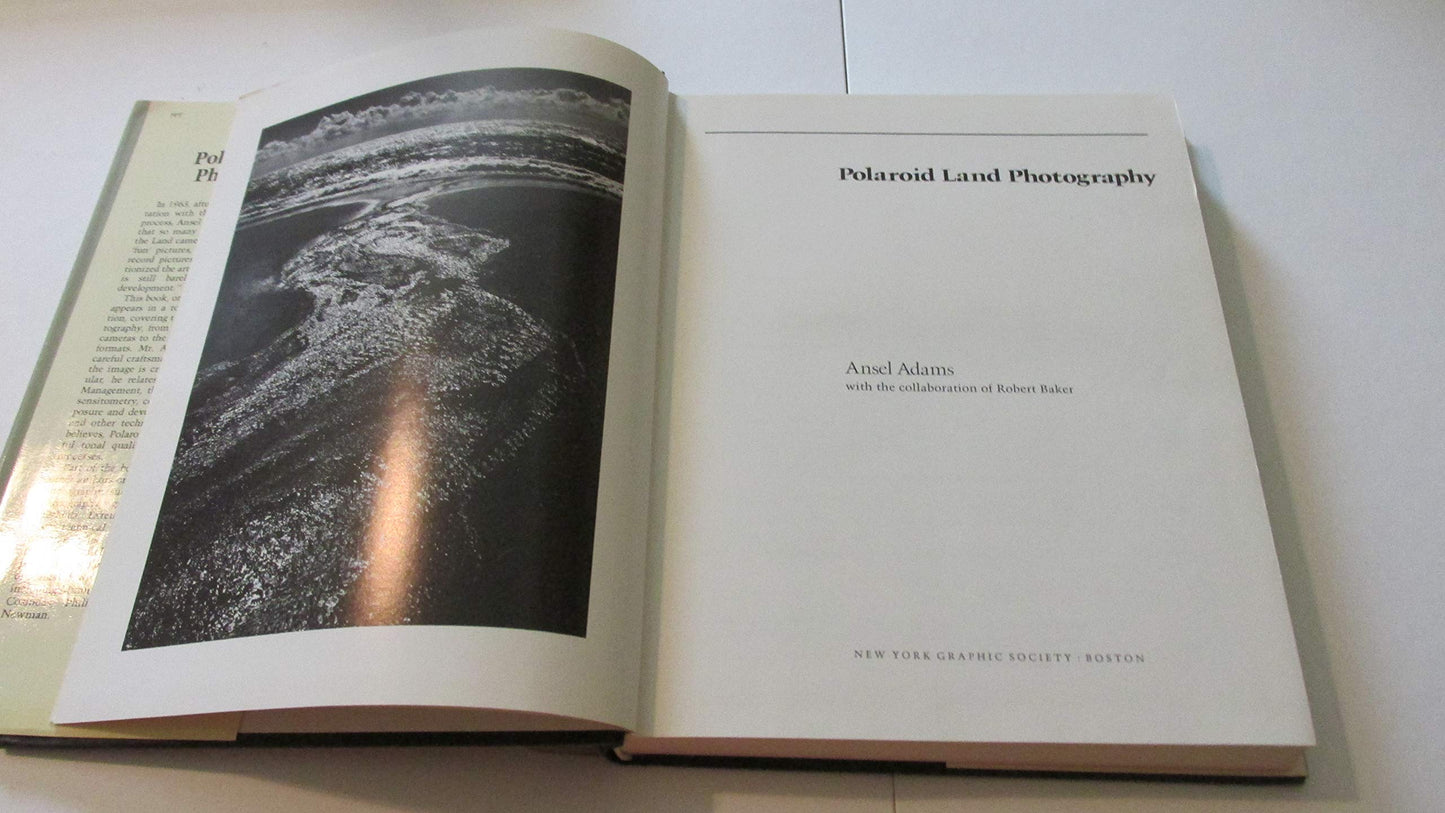 Polaroid Land Photography by Ansel Adams (New)