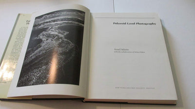 Polaroid Land Photography by Ansel Adams (New)
