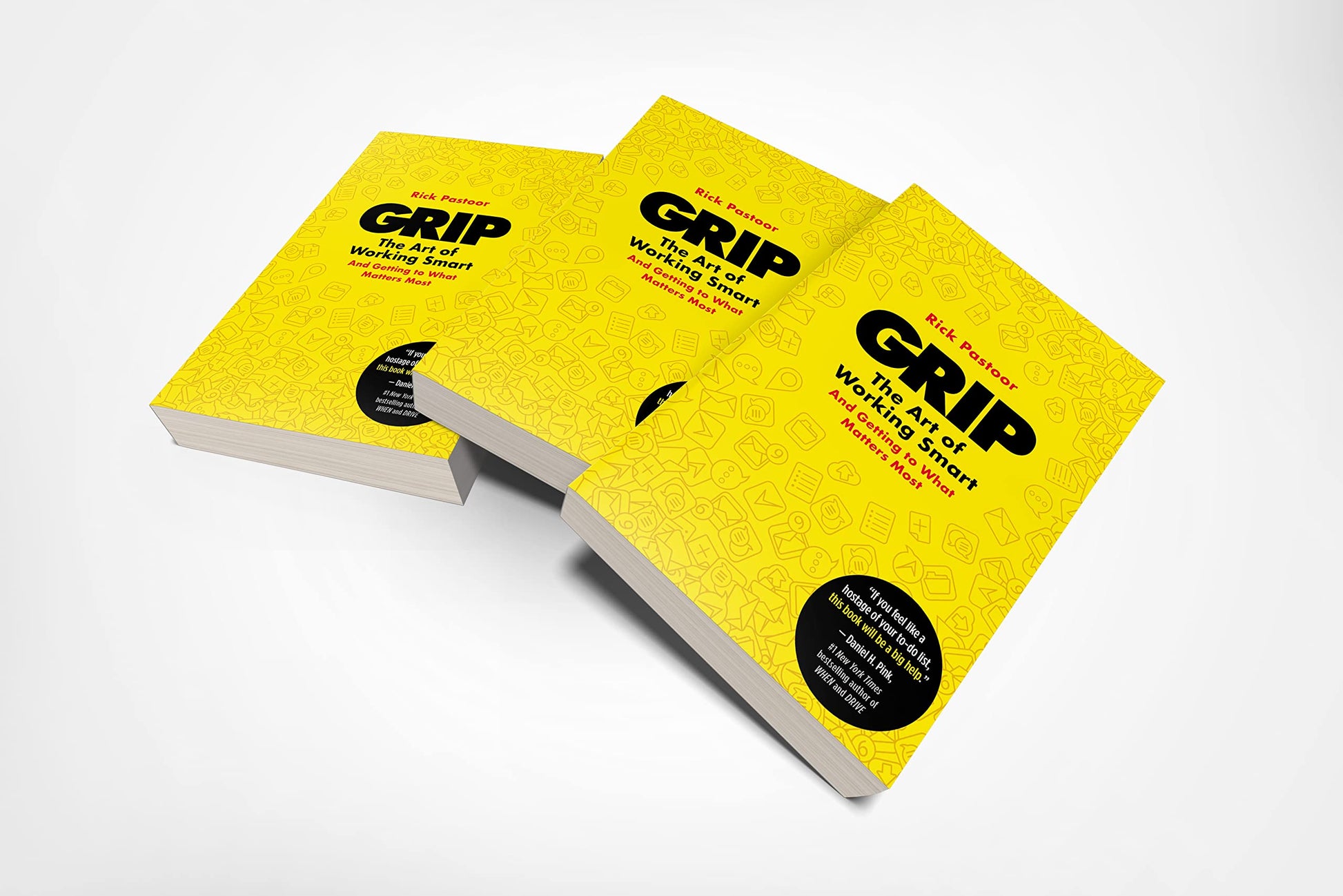 Grip: The Art of Working Smart (And Getting to What Matters Most)