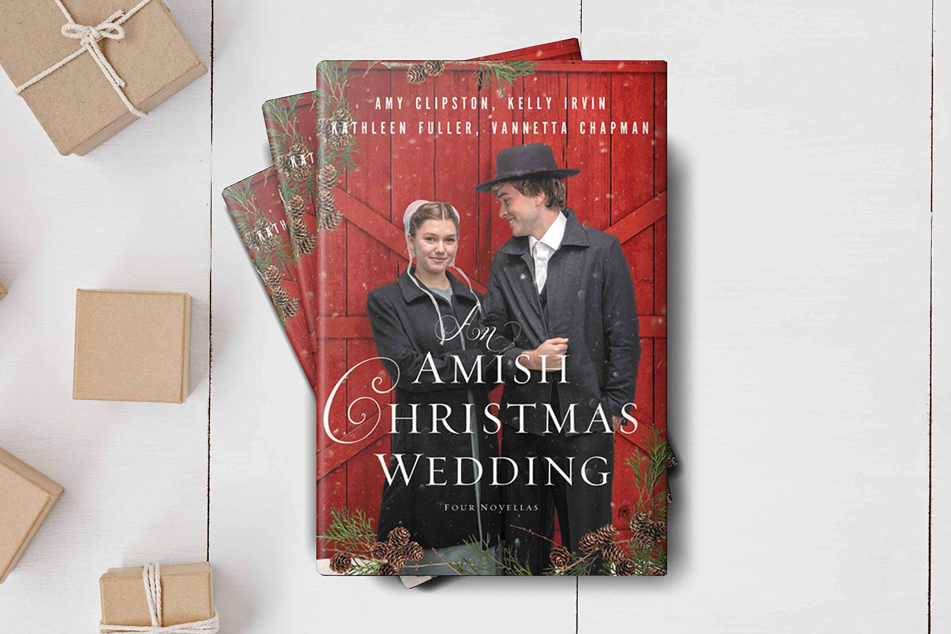 An Amish Christmas Wedding: Four Stories