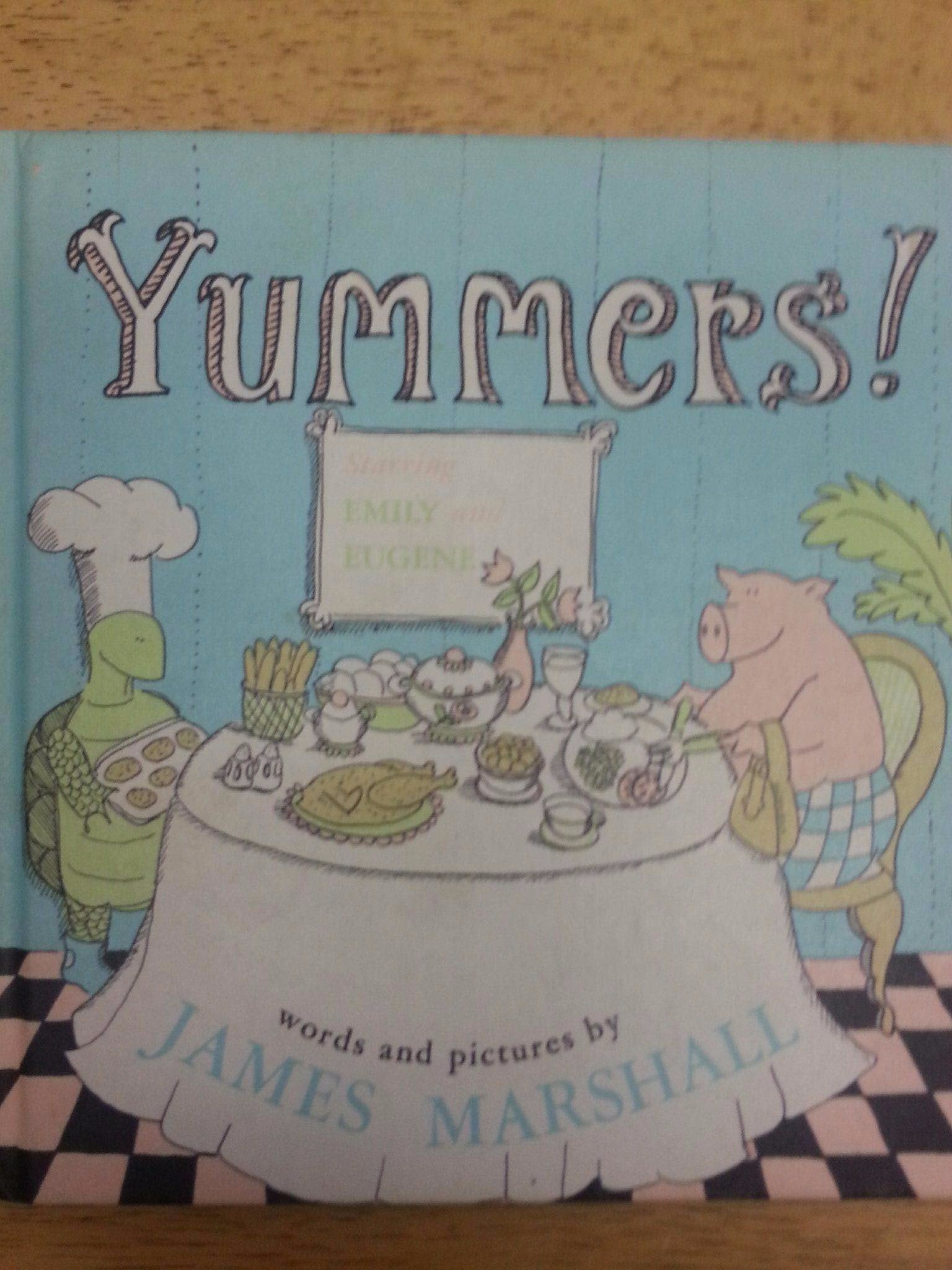 Yummers! Starring Emily and Eugene