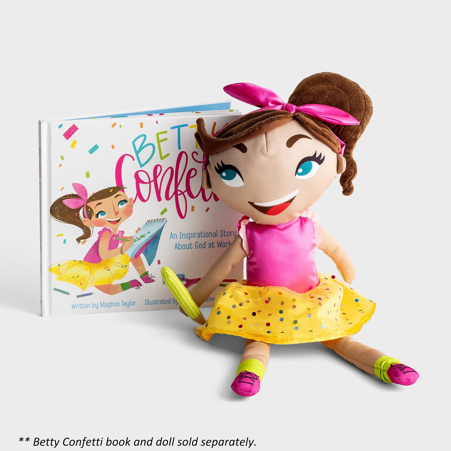Betty Confetti: An Inspirational Story about God at Work