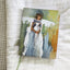 NRSVue, Holy Bible, Anne Neilson Angel Art Series, Leathersoft, Multi-Color, Comfort Print