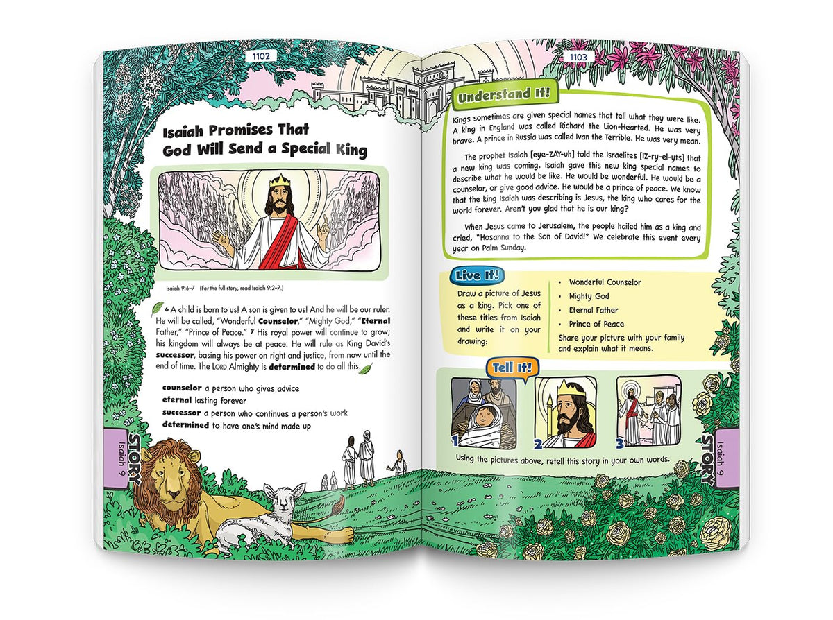 The Catholic Children's Bible, Revised: (hardcover)