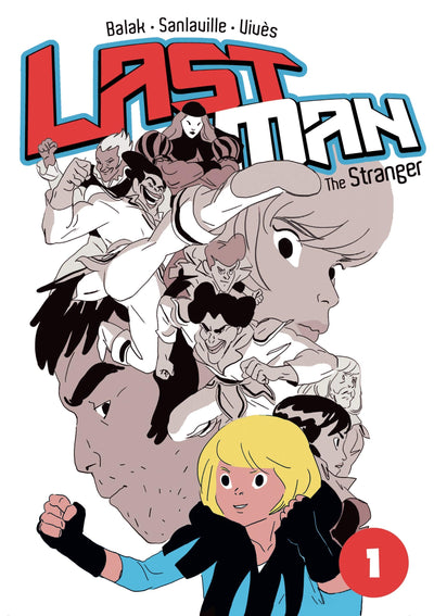 Last Man: The Stranger (Last Man, 1)