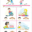 School Zone Preschool Basics Workbook: 96 Pages, Pre-K, Preschool Readiness, Alphabet, Numbers, Counting, Beginning Sounds, Classifying, Ages 3-5