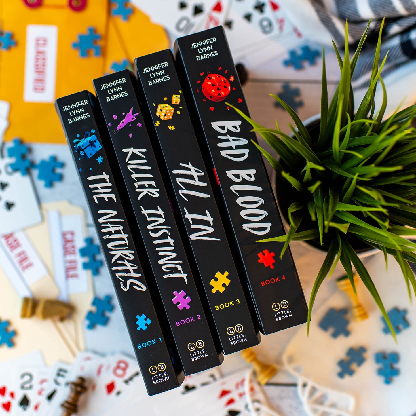 Bad Blood (The Naturals, 4)