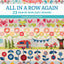Moda All-Stars - All in a Row Again: 23 Row-by-Row Quilt Designs