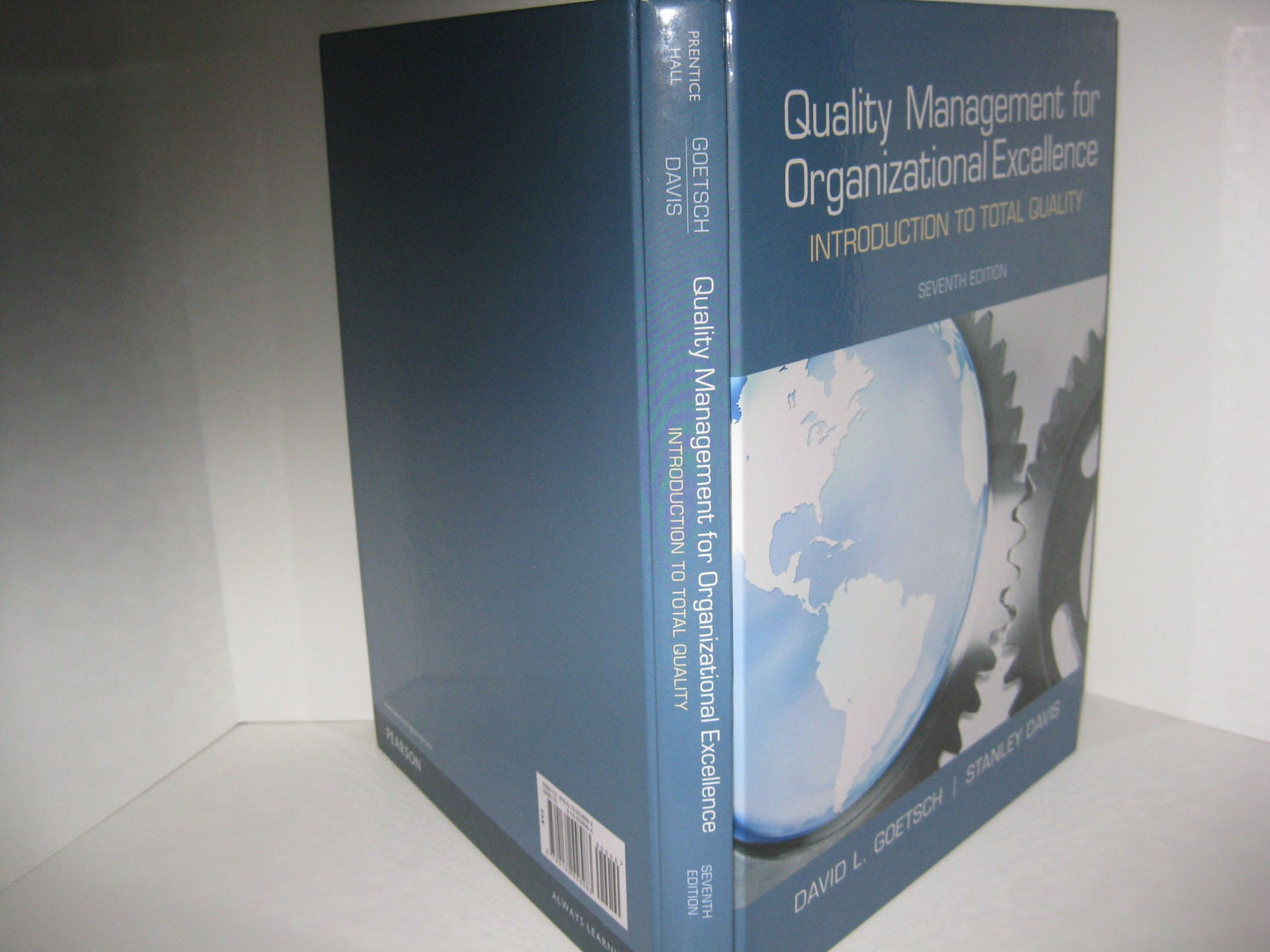 Quality Management for Organizational Excellence: Introduction to Total Quality (7th Edition)