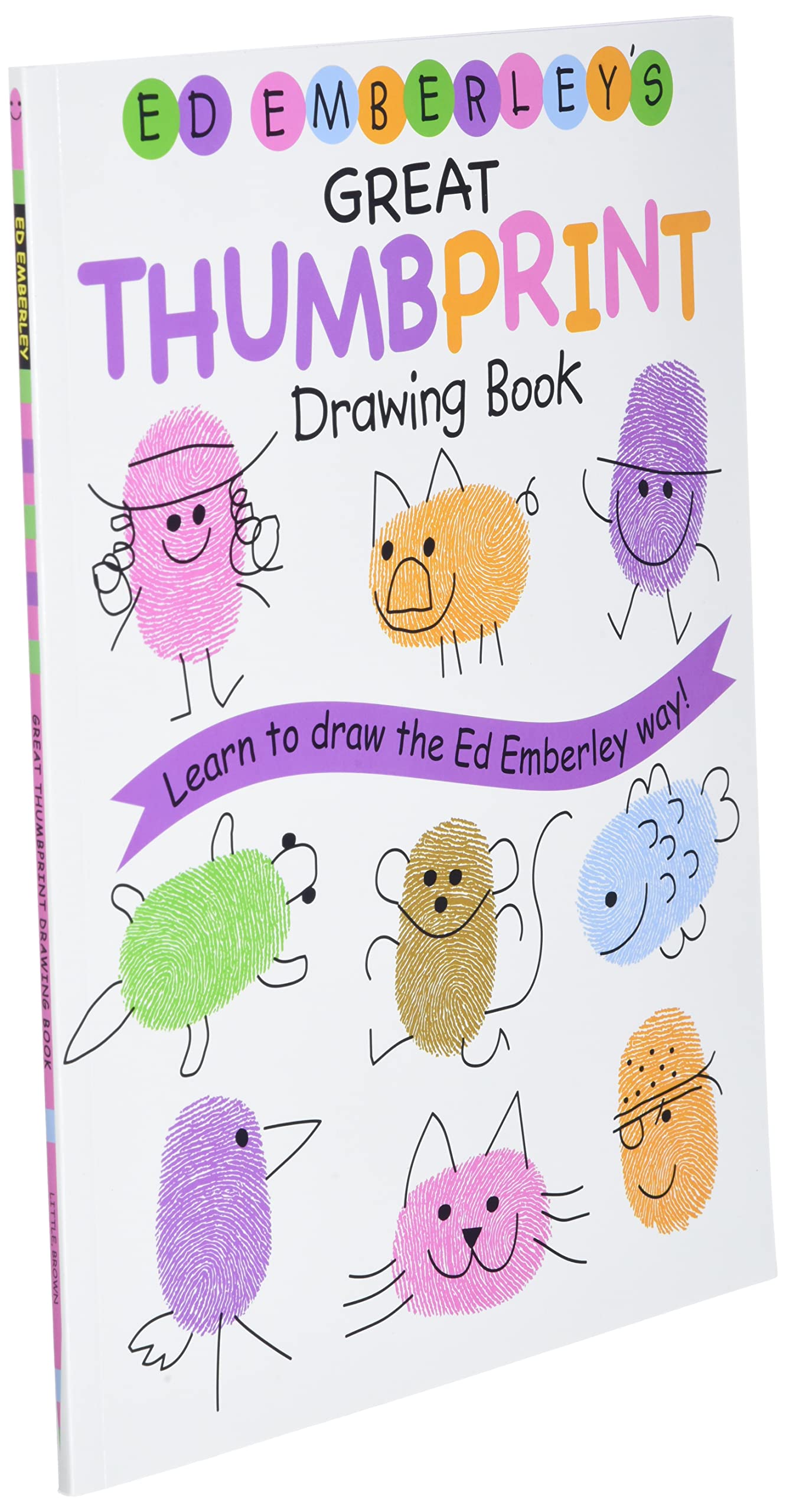 Ed Emberley's Great Thumbprint Drawing Book (Ed Emberley's Drawing Book Of...)