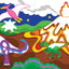 Color-By-Dots Sticker Book - Dinosaurs (Use over 1,900 dot stickers to create 9 incredible scenes)