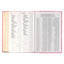 KJV Holy Bible, Giant Print Full-size Faux Leather Red Letter Edition - Thumb Index & Ribbon Marker, King James Version, Pink (KJV Full Size GP Editions)