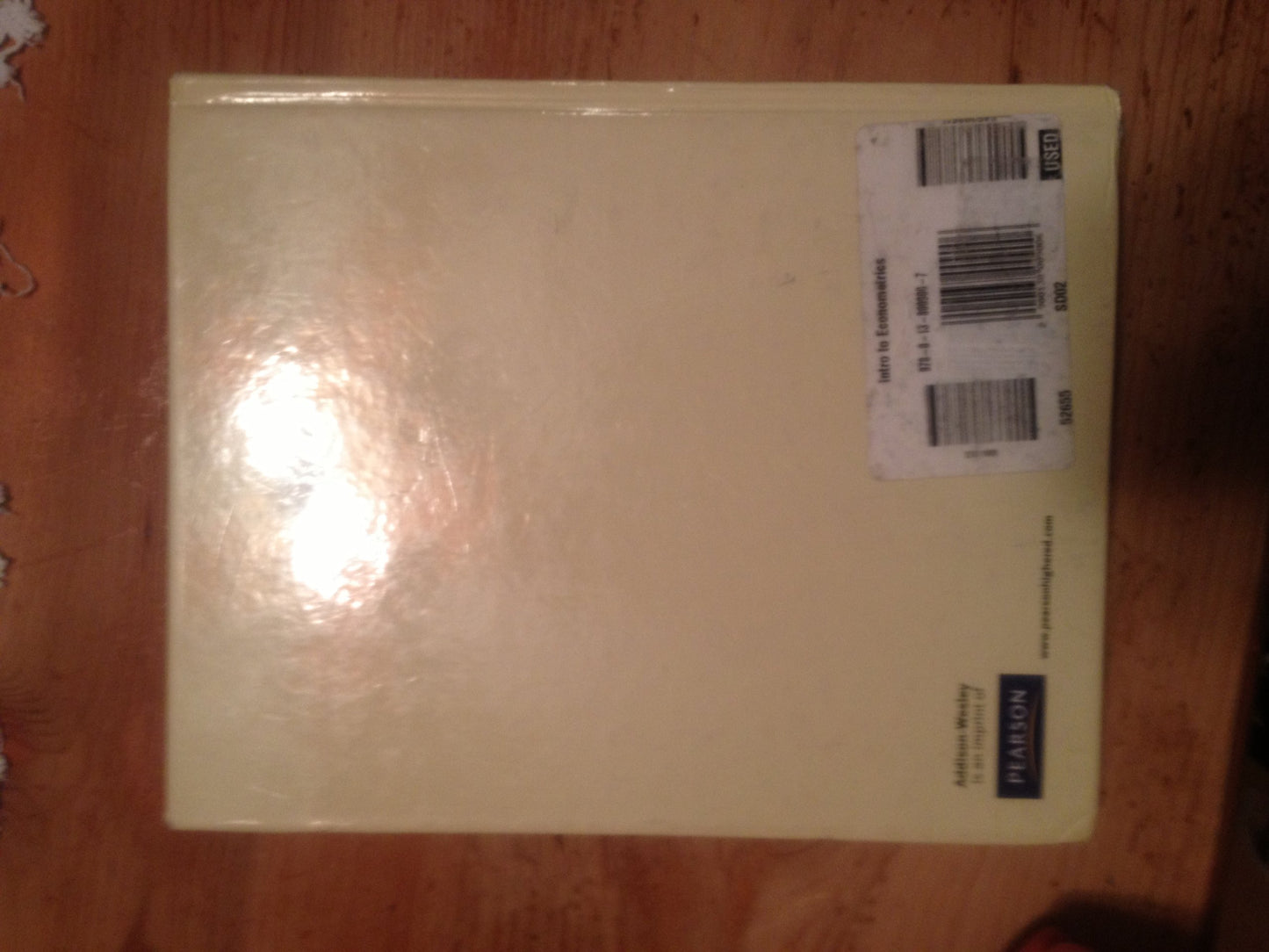 Introduction to Econometrics (Addison-wesley Series in Economics)