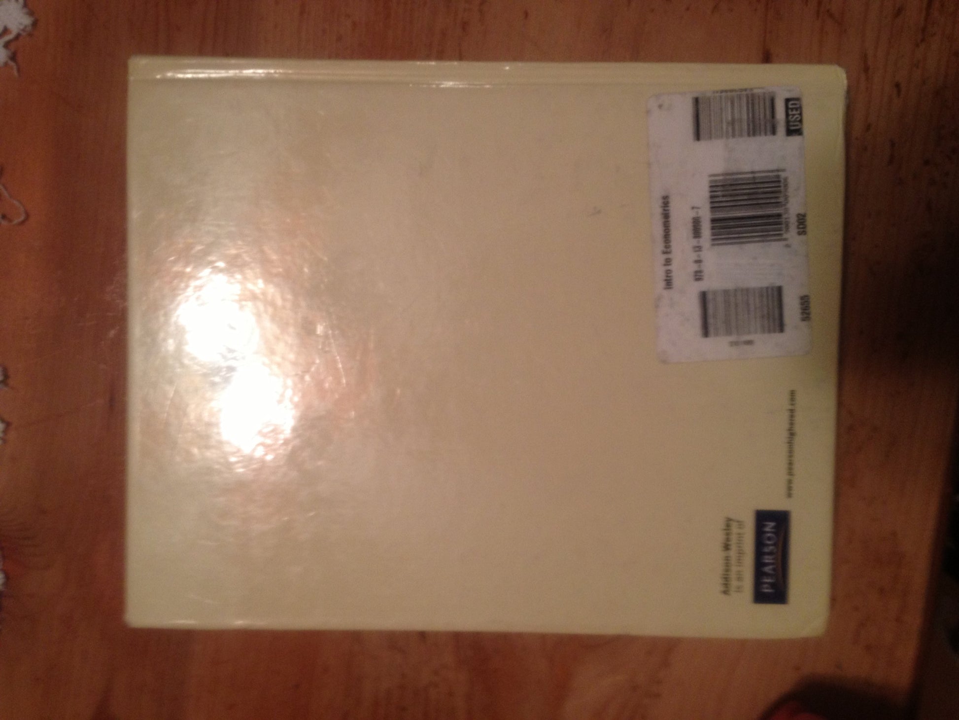 Introduction to Econometrics (Addison-wesley Series in Economics)
