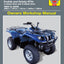 Yamaha Kodiak & Grizzly 2-Wheel & 4-Wheel Drive 386cc 401cc 421cc 595cc & 660cc (93-05) Haynes Repair Manual
